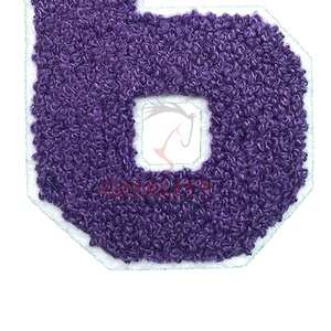 New Latest Custom Chenille Embroidery Patches Custom Chenille Patch Letter Patch for Jacket Hat Clothing in Bulk Quantity - Product Image 3