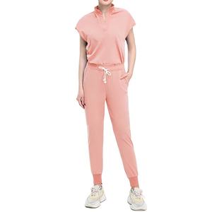 ชุดขัดผิวพิมพ์ลายการ์ตูนเสื้อทางการแพทย์สำหรับผู้หญิงชุดขัดผิวพิมพ์ลายแอนิเมชันพยาบาลแบบแอฟริกัน - Product Image 1