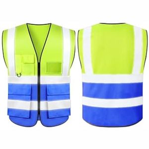 Chaleco DE TRABAJO 2025 de alta calidad, transpirable, a prueba de viento, multibolsillos, impermeable, con cremallera, tendencia superior, lavado en 5 dimensiones - Product Image 3