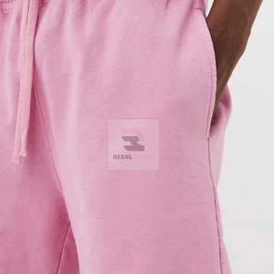 Personalizado Gimnasio Atlético Hombres Pantalones Cortos Algodón Spandex Atletismo Pantalones Cortos - Product Image 4