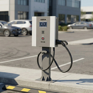 Chargeur de <span class=keywords><strong>voiture</strong></span> <span class=keywords><strong>électrique</strong></span> 20 kW CCS1/CCS2, station de charge rapide, tension de sortie 200-1000 VDC, chargeur mural rapide pour voitures <span class=keywords><strong>électrique</strong></span>s - Product Image 3