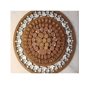 Plateau de service en bois et nacre au design attrayant pour servir des dattes, des collations, de la meilleure qualité - Product Image 6