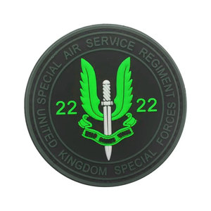 Venta al por mayor 2025 mejor venta nuevo diseño logotipo personalizado insignias del alfabeto suave goma PVC lienzo impreso encaje ropa deportiva hecha en EE.UU. - Product Image 4