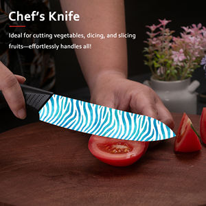 Lames de couteau de chef en céramique de haute qualité, qualité supérieure, ambidextres, compatibles lave-vaisselle, pour la cuisine quotidienne, approvisionnement direct usine, vente chaude - Product Image 5