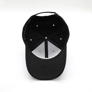 Vente en gros de haute qualité Designers unis casquette de baseball bicolore chapeaux personnalisés 5 panel A Frame casquette de baseball pour hommes - Product Image 5