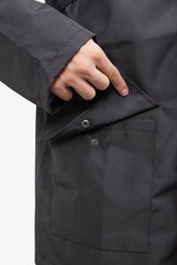 Chubasquero impermeable elegante XL ligero y cómodo con tiras reflectantes para acampar al aire libre - Product Image 6