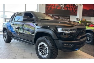 โปรโมชั่น (W&T) ลดราคา รถกระบะมือสอง RAM 1500 RHO 4DR CREWCAB 4WD 5.6 FT SB (เครื่องยนต์ 3.0 ลิตร 6 สูบ เทอร์โบ 8 สปีด) ปี 2025 - Product Image 2