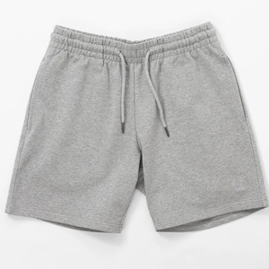 2025กางเกงขาสั้นเบอร์มิวดาผ้าคอตตอนผ้าฟลีซสวมใส่สบายสไตล์ลำลองแบบเชือกผูกเชือกย้อมสีล้วนสำหรับผู้ชายฤดูร้อน - Product Image 1