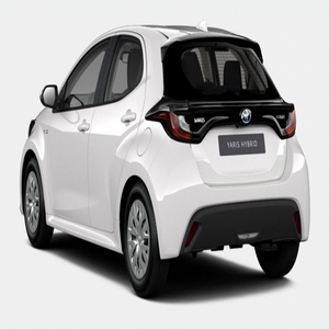 Coche usado Toyot Yaris hatchback 1.5L Chime Hecho en China 09/2019 Rojo Venta al por mayor Coches usados Toyot de buena calidad - Product Image 1