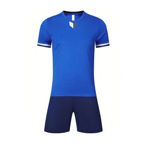 Recién llegado, Último precio, camiseta de fútbol, uniforme de Color sólido, diseño personalizado, camiseta de fútbol cómoda, 100% poliéster - Product Image 1