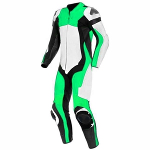 Combinaison en cuir de moto professionnelle personnalisée - Imperméable, respirante, séchage rapide, toutes saisons, service OEM - Product Image 2