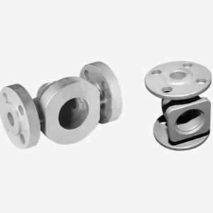 Solutions de débit OEM pour composants de contrôle des fluides industriels Services de coulée de vannes en acier inoxydable haute pression personnalisés - Product Image 1