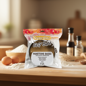 Juego de Moldes para Panettone Guardini, 3 Piezas, Bajos, 750g, Papel para Hornear (19x6cm) - Herramienta para Hornear y Repostería - Product Image 3