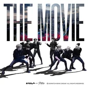 [Album KPOP Resmi] Grup Anak Perempuan Idola Korea D'FESTA THE MOVIE STRAY KIDS Versi DVD