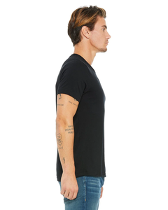 Venta al por mayor de alta calidad de los hombres lisos camisetas blancas sublimación personalizada para hombres camisetas en blanco de gran tamaño camisetas para hombres - Product Image 3