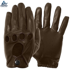 Best Hot Selling Driving <b>Gloves</b> Top Quality Comfortable Hand Protection Working <b>Gloves</b> Workplace Safety Leather Driver <b>Gloves</b> - Product Image 1