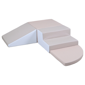 Blocs de mousse pour enfants, canapé en mousse pour tout-petits, tabouret, jouets d'escalade pour tout-petits, ensemble de jeu en mousse pour tout-petits, éponge modulaire pour salle de jeux - Product Image 6