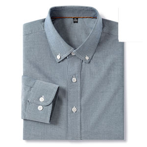 Nueva Camisa de algodón informal de alta calidad para hombres Nueva llegada Venta caliente Cómoda manga larga Resistente a las arrugas de moda - Product Image 4