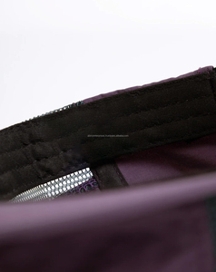 Casquette de baseball snapback personnalisée pour homme à 6 panneaux, respirante/imperméable, avec rivets décoratifs, impression numérique, faible MOQ - Product Image 5