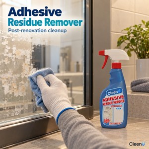Spray Rimuovi Residui Adesivi 500ml, Detergente Potente per Adesivi e Nastri, Rimuove Colla Vecchia da Vetro, Piastrelle e Metallo, Vendita all'Ingrosso - Product Image 2