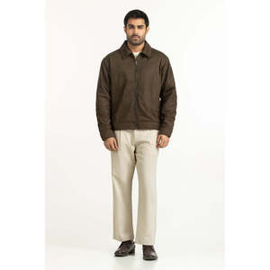 Veste de travail réversible MN-JKT-WS25-035 B avec fermeture éclair, col montant, enduite et imperméable pour le printemps et l'automne - Product Image 3