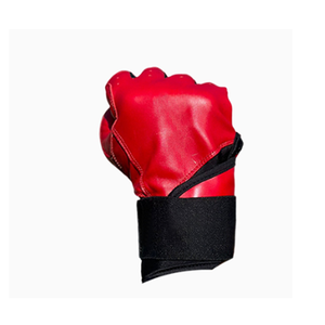 Gants de baseball rouge avec manchette longue noire de bonne qualité Gants de frappeur de baseball Pro Youth Sports Fashion de haute qualité - Product Image 3