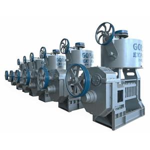 Presse à vis durable Gopal pour l'extraction d'huile comestible, idéale pour les opérations commerciales de production d'huile comestible, disponible à un prix abordable. - Product Image 1