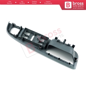 แผงครอบสวิตช์ประตูคนขับ BDP1115 สีเทา 1K4868049C สำหรับ Jetta Golf MK5 - Product Image 4