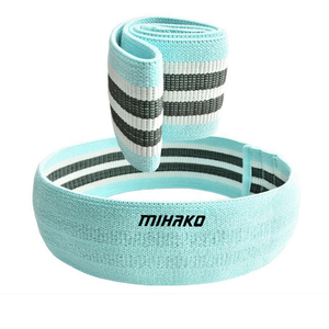 สายรัดผ้าออกกำลังกายสำหรับผู้หญิงสายรัดสะโพกสำหรับออกกำลังกายที่บ้านกันลื่น - Product Image 1