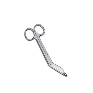 Tijeras médicas de vendaje personalizadas de alta calidad, instrumentos quirúrgicos de acero inoxidable, potencia Manual, embalaje personalizado OEM Genecology - Product Image 3