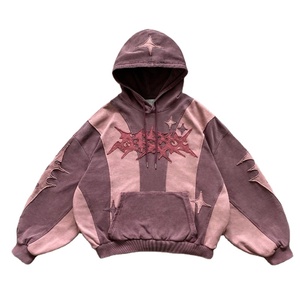 Conjunto Deportivo Personalizado de 2 Piezas para Mujer, Sudadera con Capucha y Cierre, Pantalones Deportivos Estampados, Alta Calidad, Venta al Por Mayor - Product Image 1