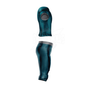 ชุดฟอร์มฟอร์มฟุตบอลอเมริกันผ้าโพลีเอสเตอร์100% ระบายอากาศได้ดี - Product Image 3