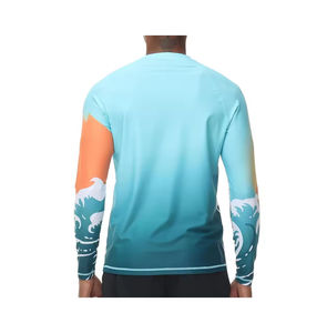 Protector rápido de alta calidad para BJJ MMA Jiu Jitsu Rash Guard Essentials Buen diseño 100% Venta al por mayor Nuevo Rash Guard - Product Image 2