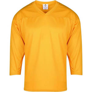 Camiseta de Hockey Bordada Personalizada, Camiseta de Hockey de Equipo de Sarga Económica y Única, Ropa Deportiva para Hombre con Estampado Digital - Product Image 1