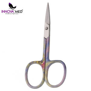 Ciseaux à cuticules en acier inoxydable de haute qualité, lame de précision tranchante, outil de manucure et de pédicure pour les professionnels - Product Image 3