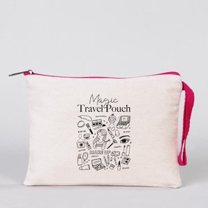 Bolsa de Algodón Personalizada de 8x6 Pulgadas, Bolsa de Mano con Cierre para Mujer, Bolsa de Mano Personalizable, Embalaje de Regalo para Suscripción de Libros - Product Image 5