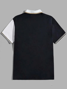 Camiseta Polo de Manga Corta para Hombre, Estilo Urbano, Moda 2024, Camiseta Polo para Hombre - Product Image 2