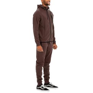 Conjunto Deportivo Personalizado para Hombre, Dos Piezas, Sudadera con Capucha de Algodón para Invierno, Pantalones Deportivos, Fabricante OEM de Marca Privada - Product Image 4
