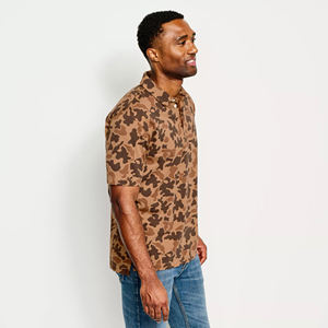 Polos de camuflaje, ropa deportiva de verano, ligeros, con cuello vuelto, para hombre, 100% de algodón y poliéster, polos - Product Image 2