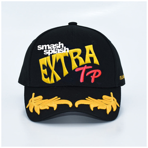 Gorra de Béisbol Clásica Personalizable, Moda Otoño Invierno, Algodón Unisex, Deporte, Bordado 3D, Logotipo de Leopardo, Tela Común - Product Image 2