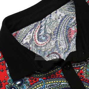 เสื้อโปโลแบบซับลิเมชั่น ออกแบบเองได้ ชุดทีม แขนสั้น เสื้อผ้ากีฬาเบาสบาย - Product Image 4