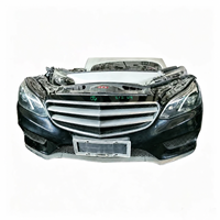 Suku Cadang Mobil Bekas Rakitan Bagian Depan untuk Mercedes E Class W212 Bumper Grille Lampu Depan Lengkap