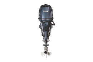 NUEVO ORIGINAL Yamaha F40LA 40HP fueraborda con inyección electrónica de combustible para un rendimiento suave - Product Image 3