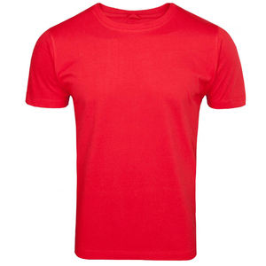 T-shirts tissés unisexe 100% coton tissu extensible léger écologique à séchage rapide pour une impression personnalisée vêtements de plein air - Product Image 4