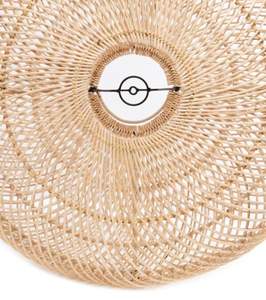 Handmade <b>Rattan</b> Lampshade Supplier Eco Friendly Decorative Pendant <b>Light</b> Customizable Durable Sustainable Vietnam - Product Image 3
