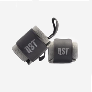 Bandes de poignet élastiques de haute qualité pour la musculation, logo personnalisé, réglage, bandes de poignet pour la musculation, pour la salle de sport, la remise en forme, l'exercice - Product Image 2