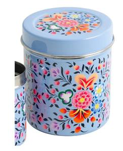 Modern Style Hand Painted Food <b>Storage</b> Canister High Quality and Elegant for Home Kitchen Usage for Presents - Product Image 4