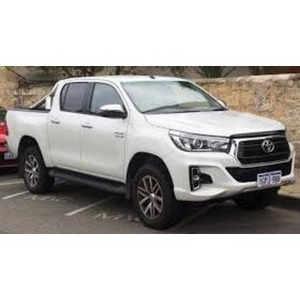 2020 para Toyota Hilux con cómodos asientos de cuero y manejo suave dirección izquierda - Product Image 5