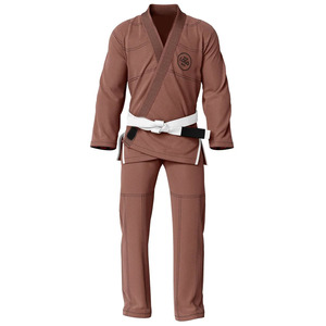 Kimono profesional de alta calidad transpirable Ninja De Jiu Jitsu logotipo personalizado ropa de artes marciales para fanáticos de Ninja - Product Image 1