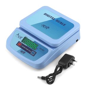 เครื่องชั่งดิจิตอลพลาสติกสำหรับครัว รุ่น ACE KS-501 ความจุใหญ่ขึ้น 30 กก. ความละเอียด 1 กรัม ราคาสุดคุ้ม รับผลิตแบบ OEM ปรับแต่งได้ ขายดี พร้อมจอ LED ขนาดเล็ก - Product Image 3